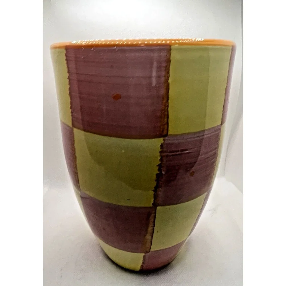 Vintage Pottery Barn Vase 8.5